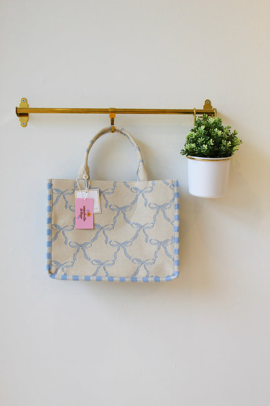 Bella Blue Tote Bag