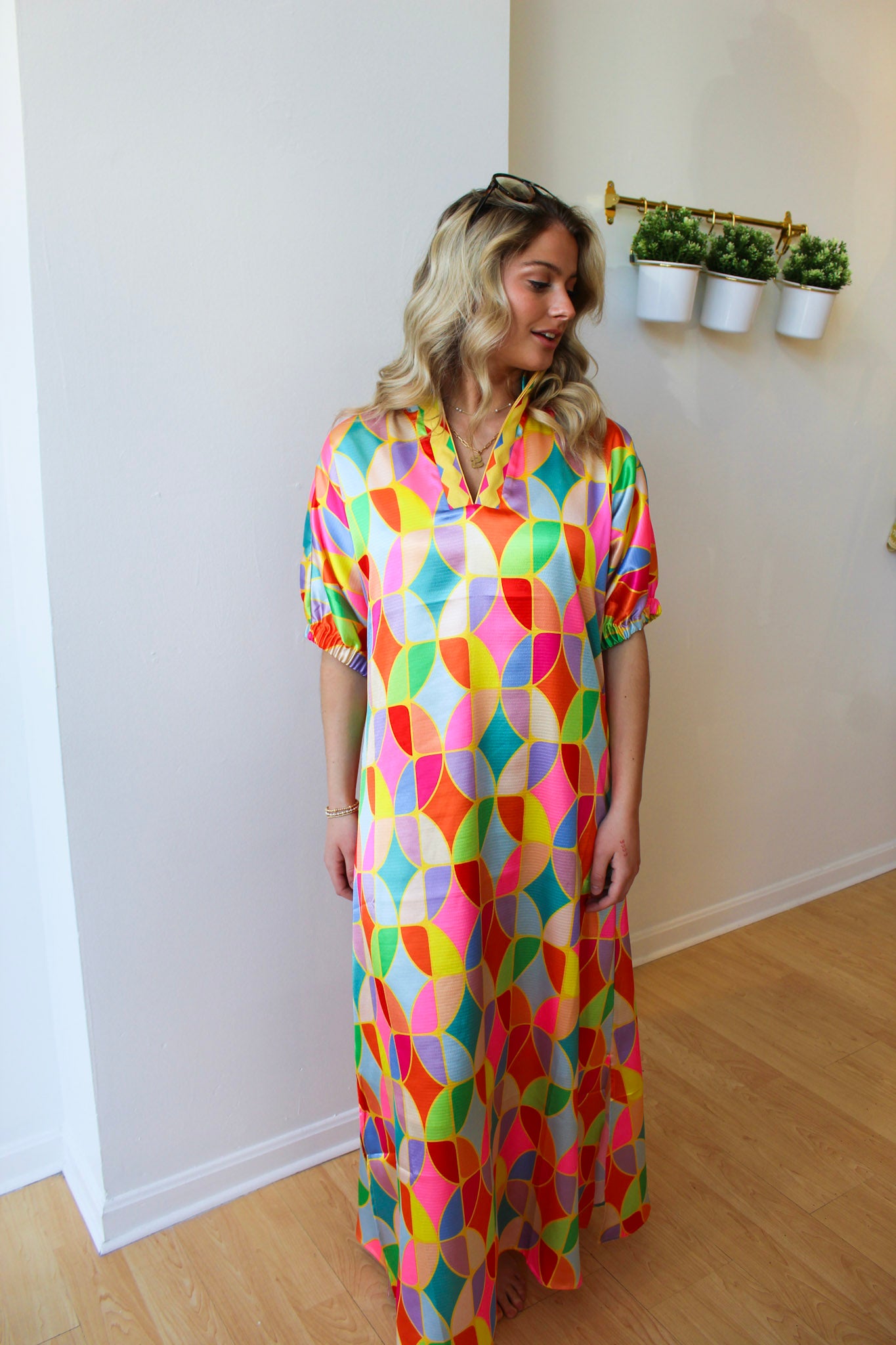 Sunday Morning Poppy Maxi