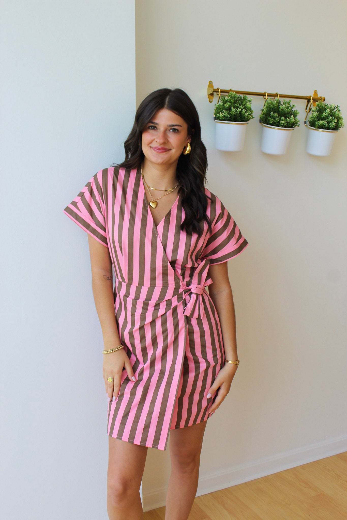FRNCH Nivetha Dress