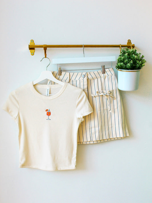 Aperol Spritz Baby Tee