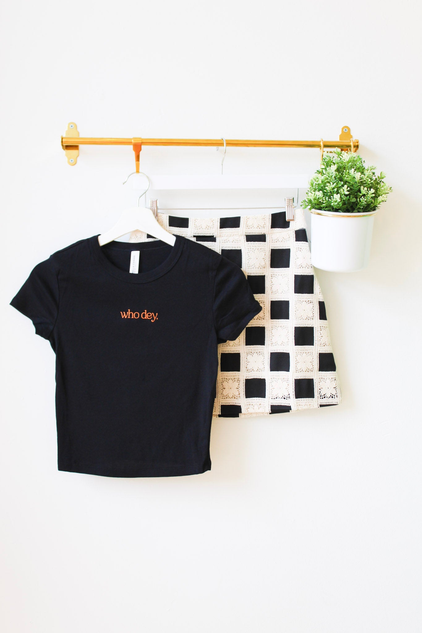 Who Dey Baby Tee