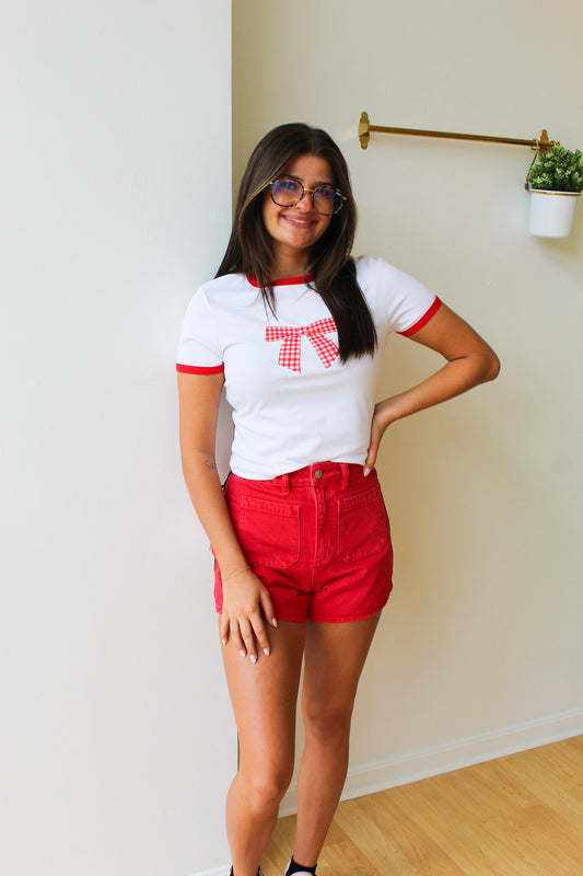 Bow-tique Tee