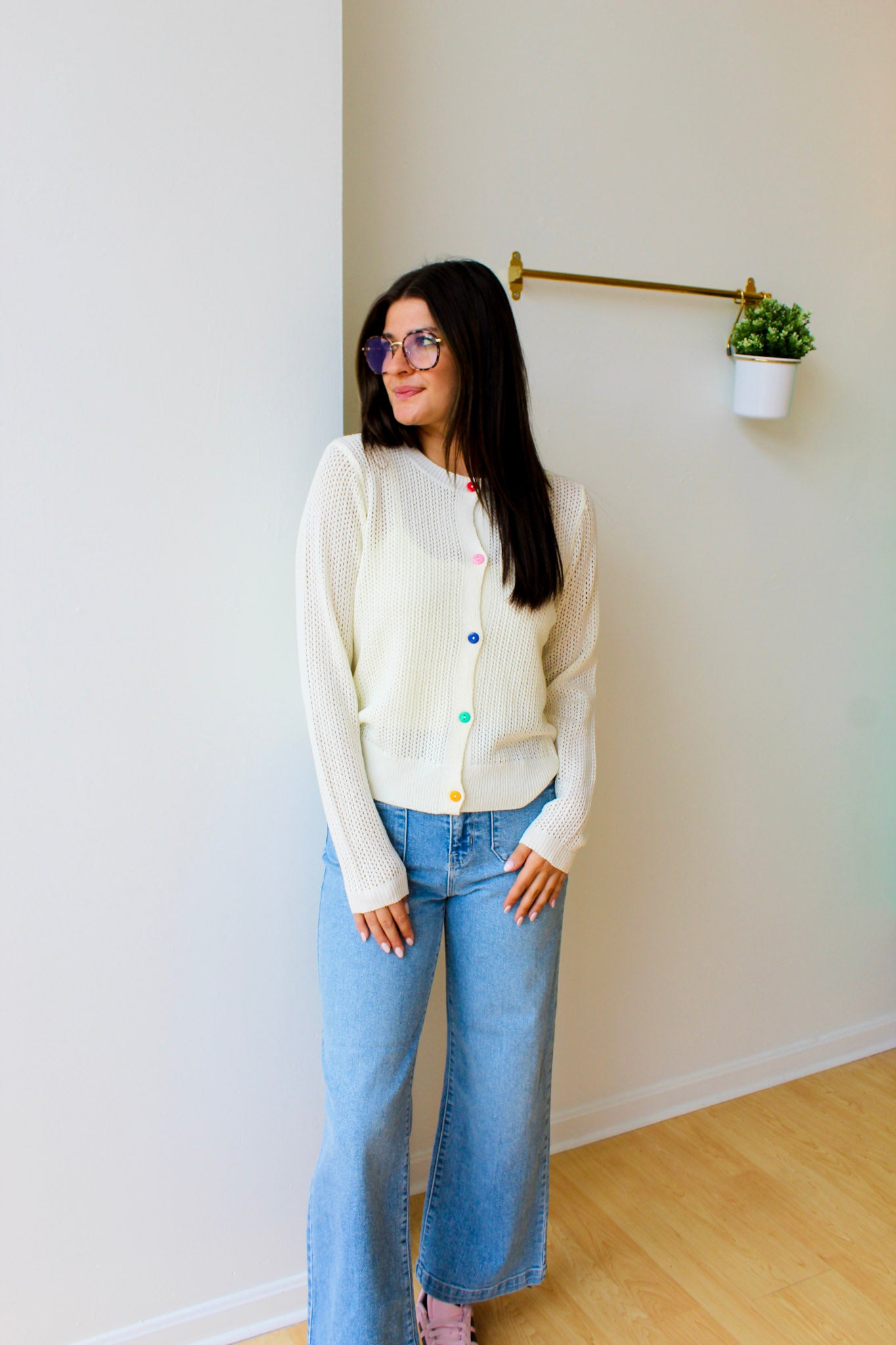 JBD Light Denim Patch Pocket Jeans