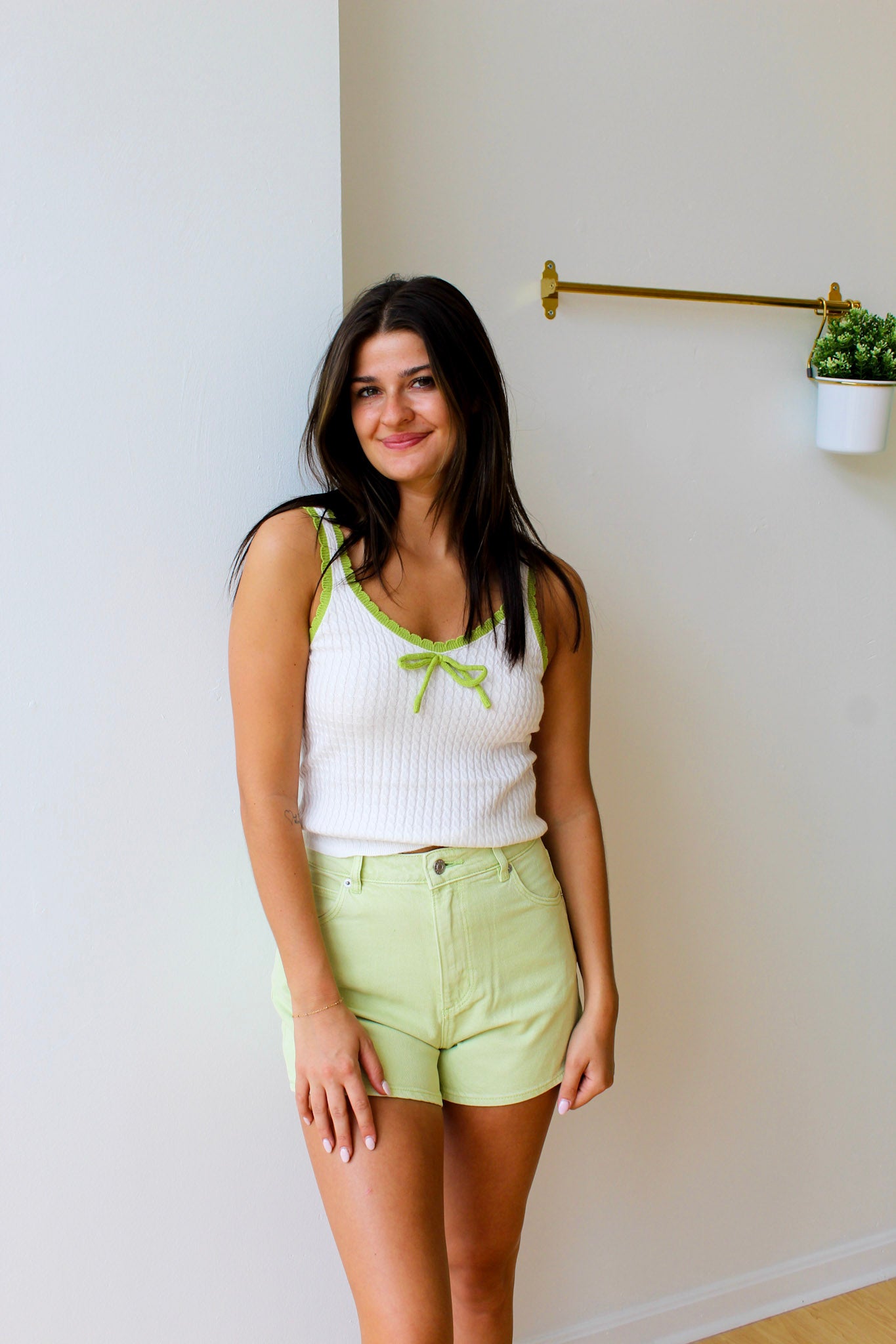 Rolla's Pistachio Mirage Shorts