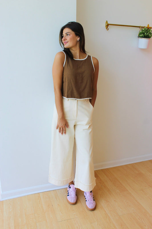 Tobacco Linen Crop