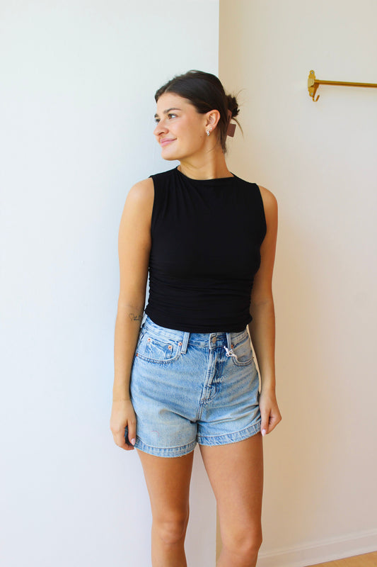 Wyatt Tank - Black