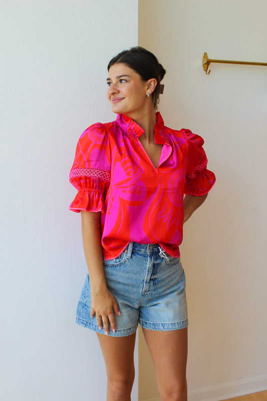 Lottie Top - Bloom