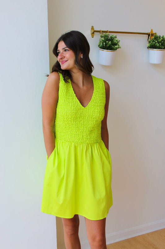Hadley Dress - Citrus
