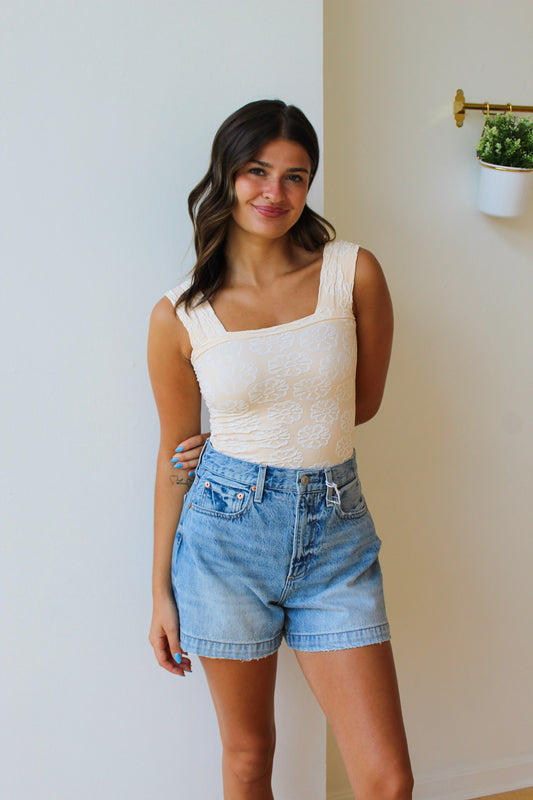 Floral Seamless Tank
