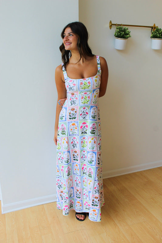 Paloma Flower Box Dress
