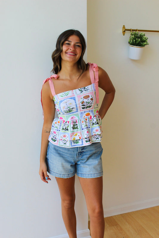 Cici Flower Box Top