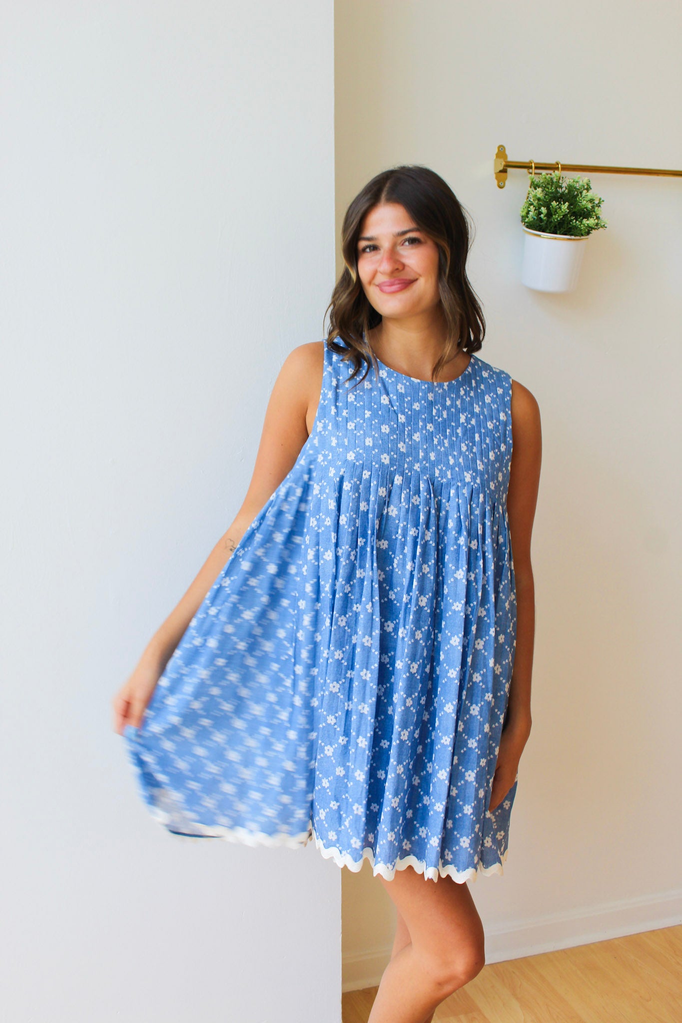 Blair Foral Dress