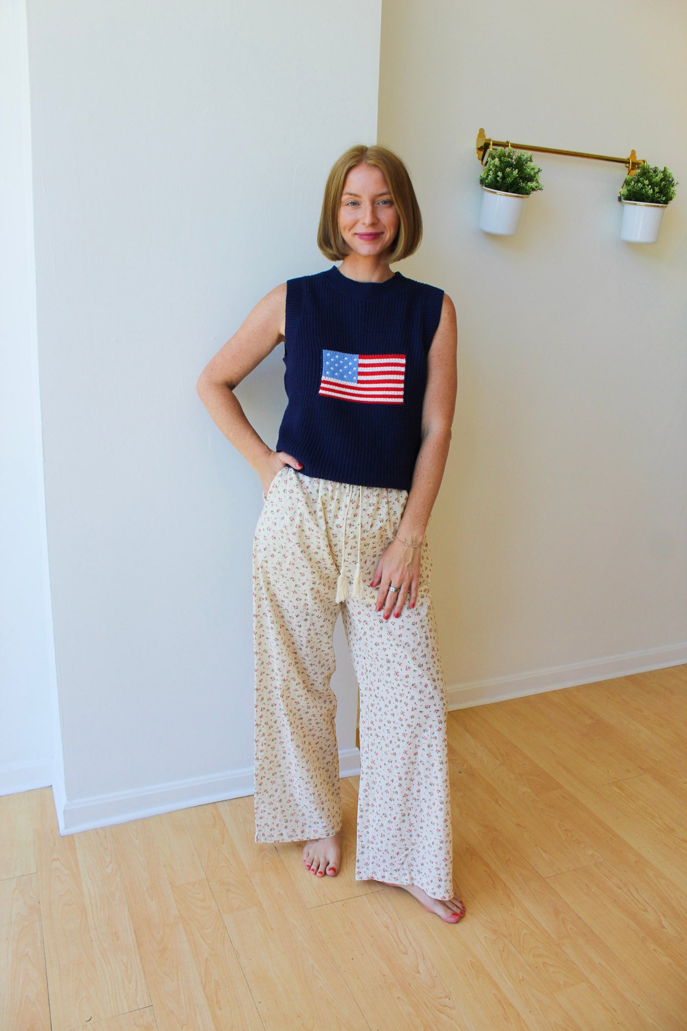 Marcie Floral Pants