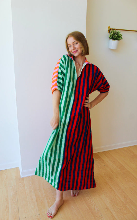 Fruit Punch Maxi Dress
