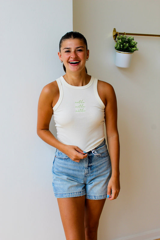 Matcha Matcha Matcha Tank