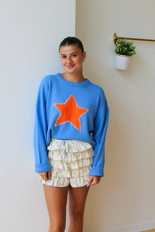 Stars + Stitches Sweater