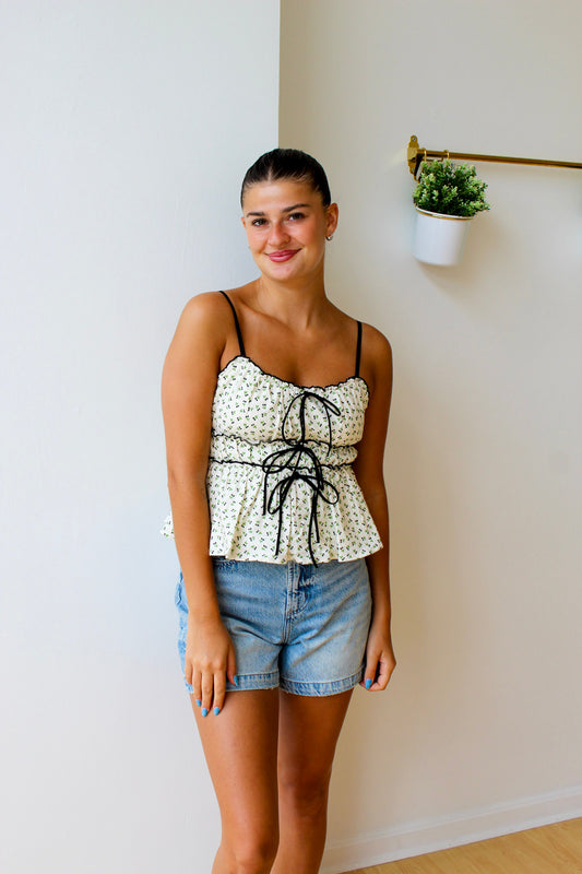 Ariana Tank - Black