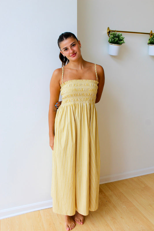 Pistola Bianca Dress - Beach Sand