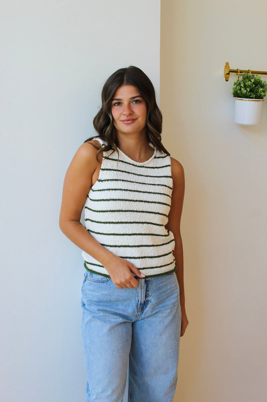 Lucky Striped Tank