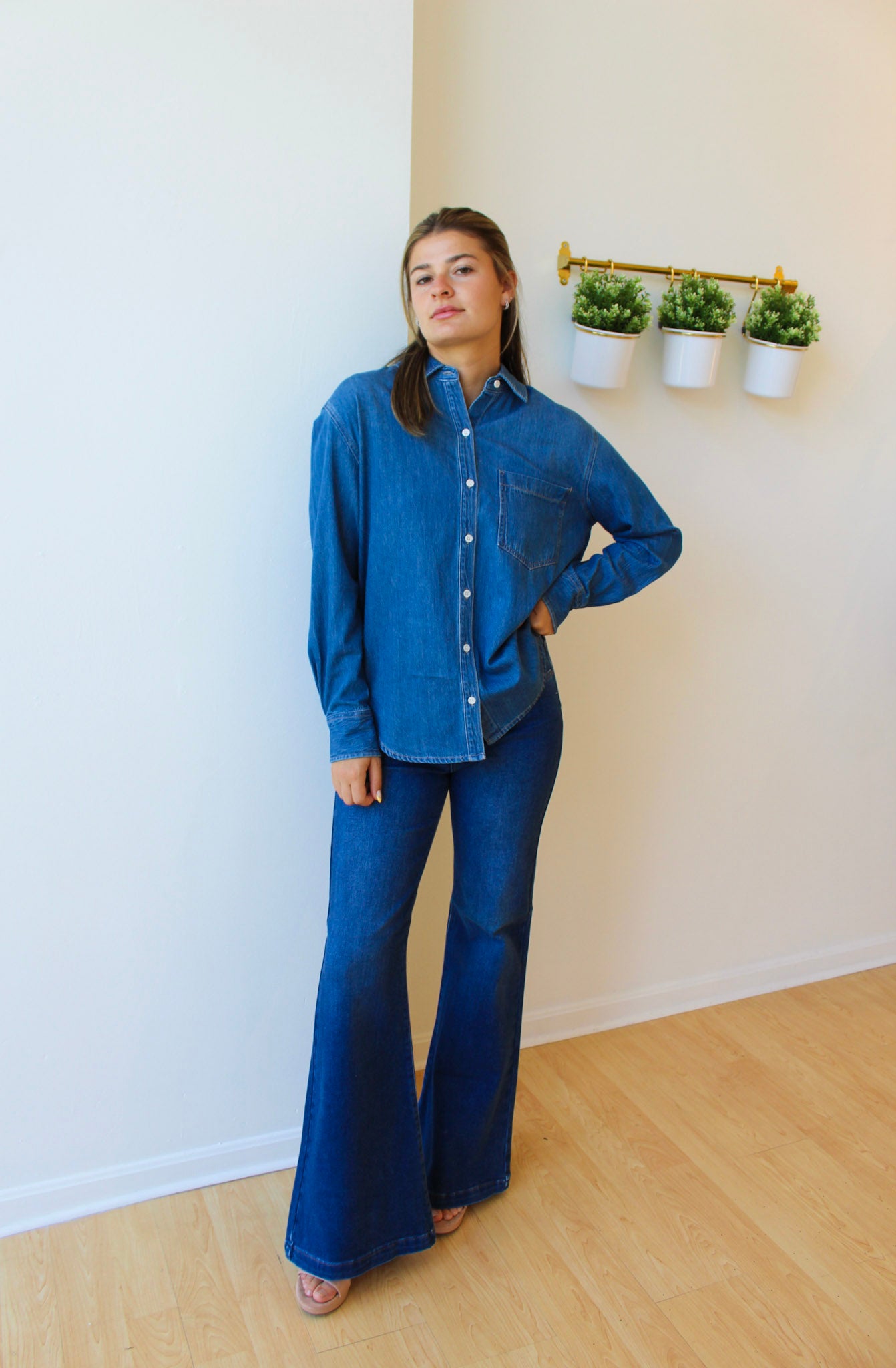 Pistola Jaime Essential Denim Shirt