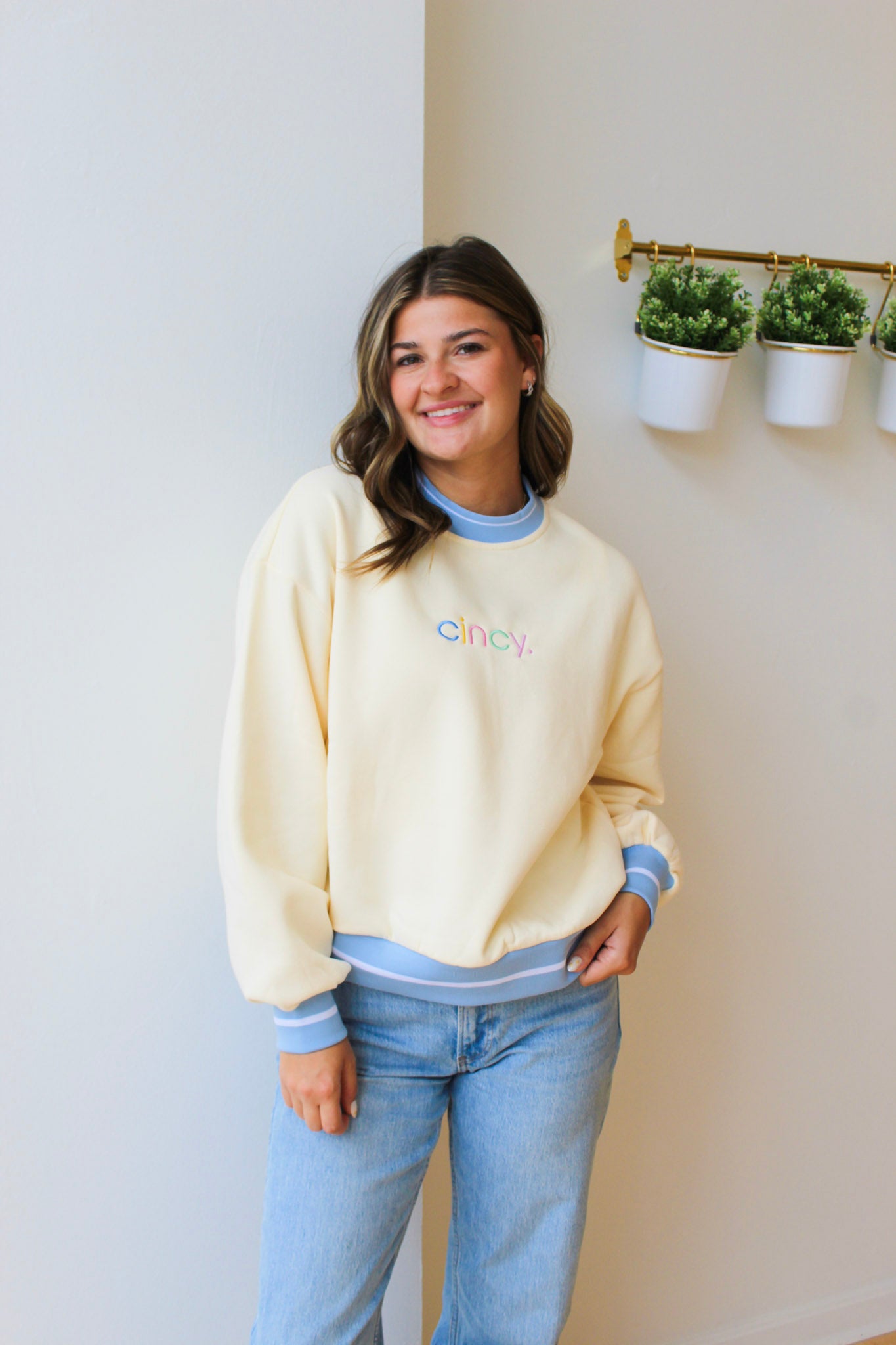 The cincy. Sweatshirt