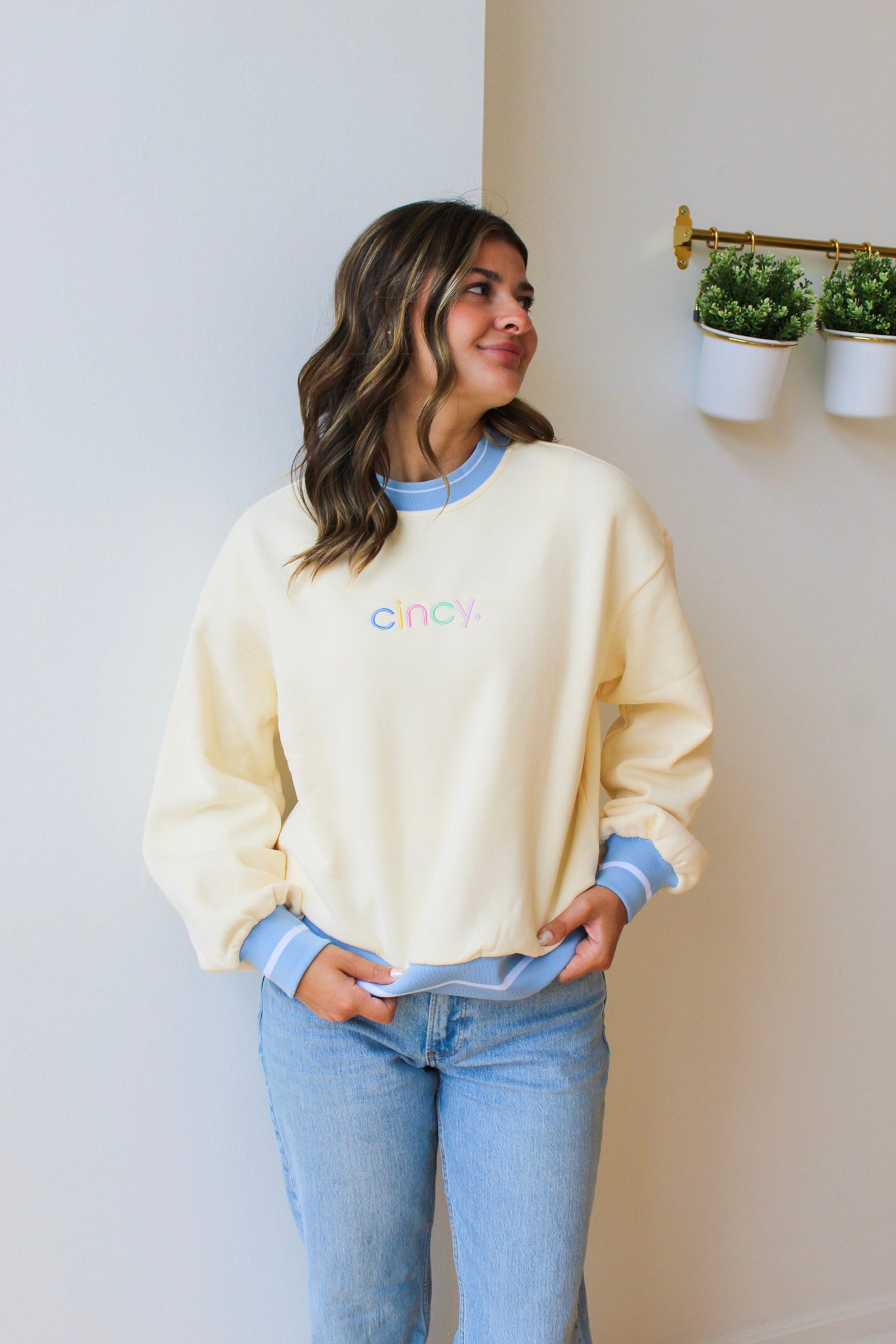 The cincy. Sweatshirt