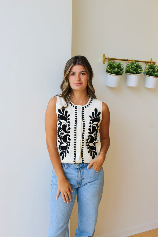 Quinn Cardigan Vest