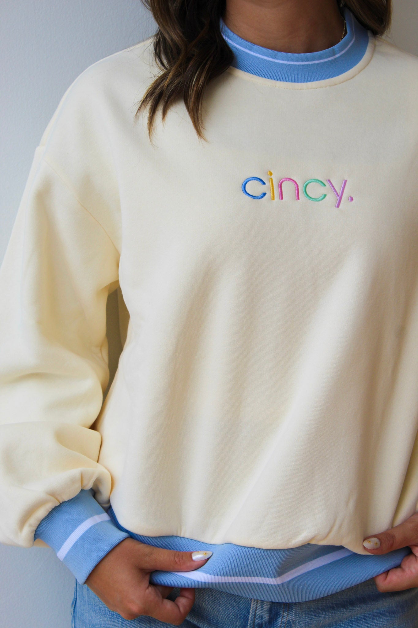 The cincy. Sweatshirt
