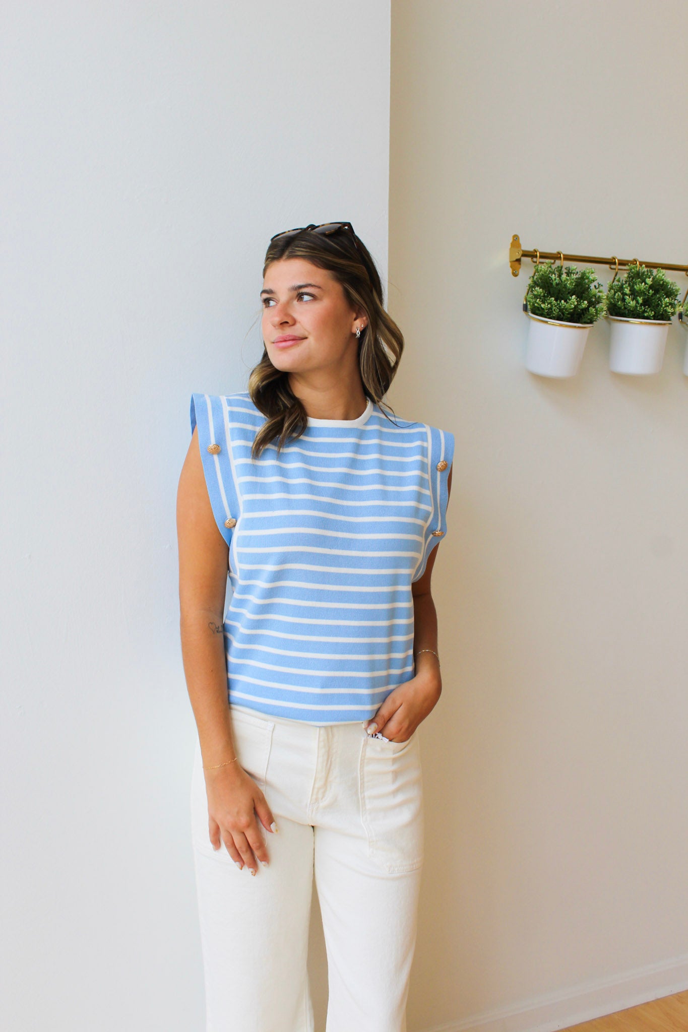 Coco Sweater - Blue