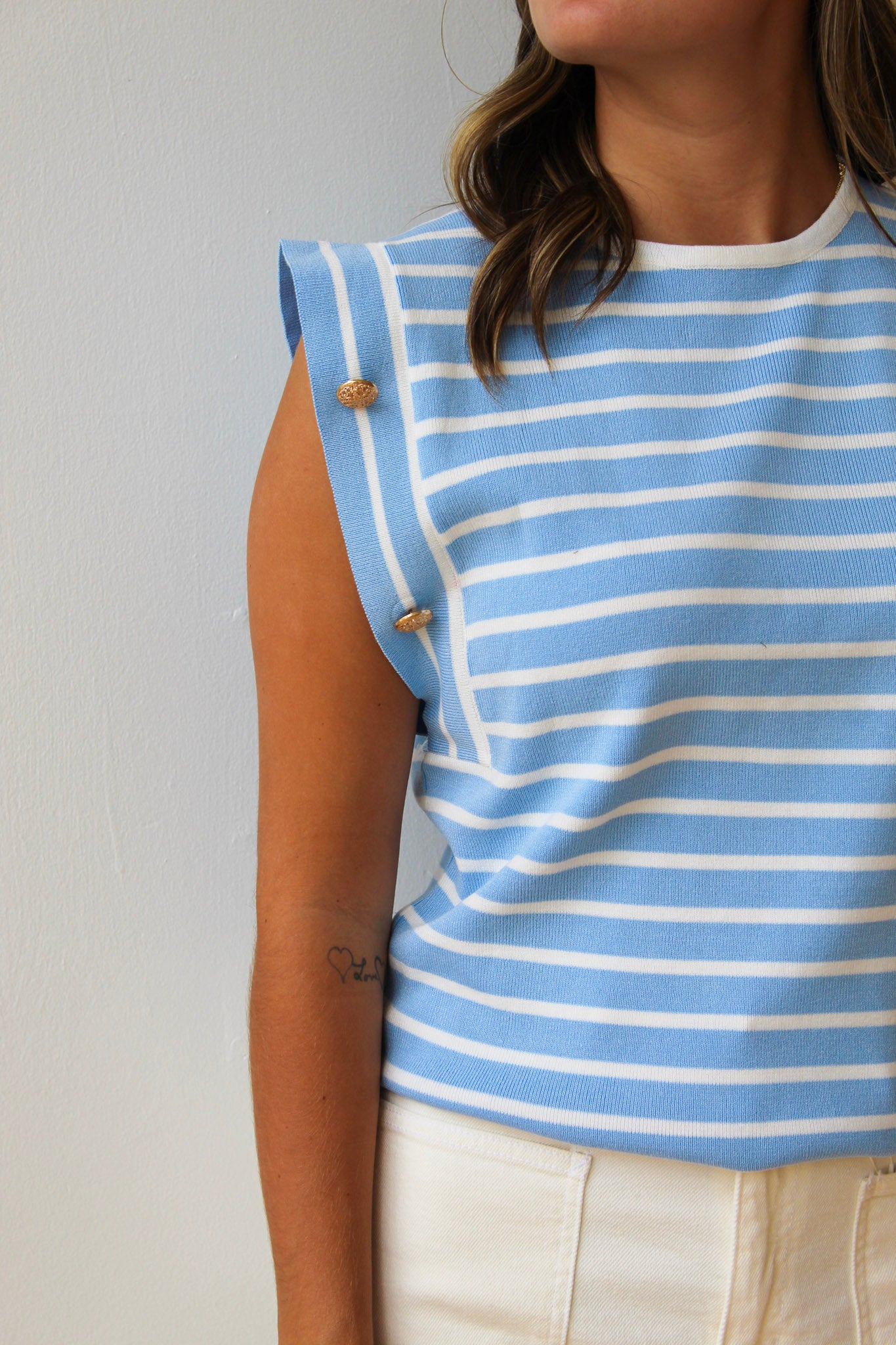 Coco Sweater - Blue