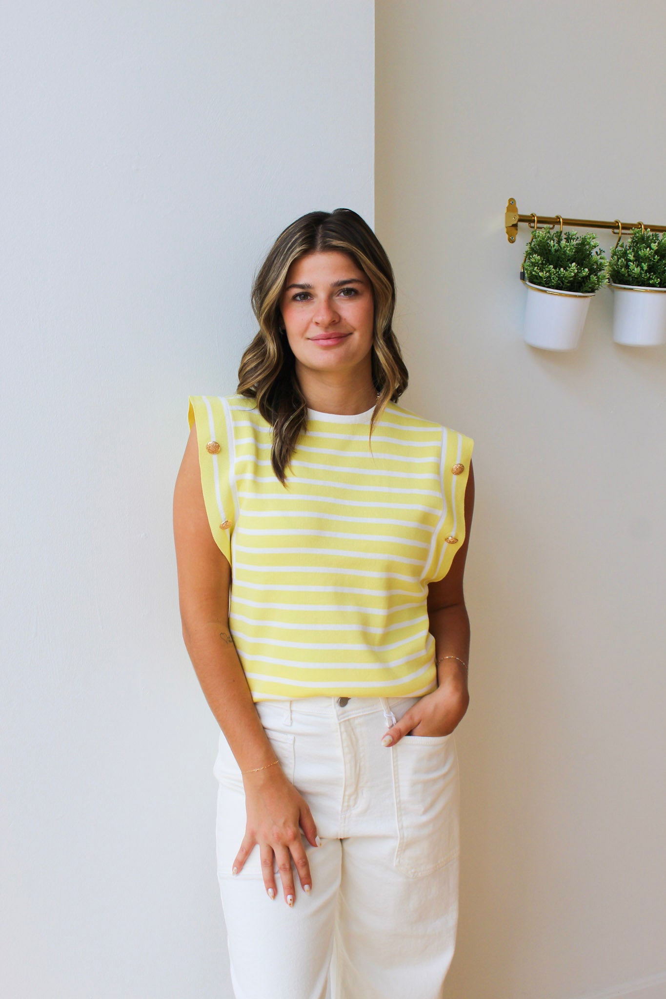 Coco Sweater - Lemon