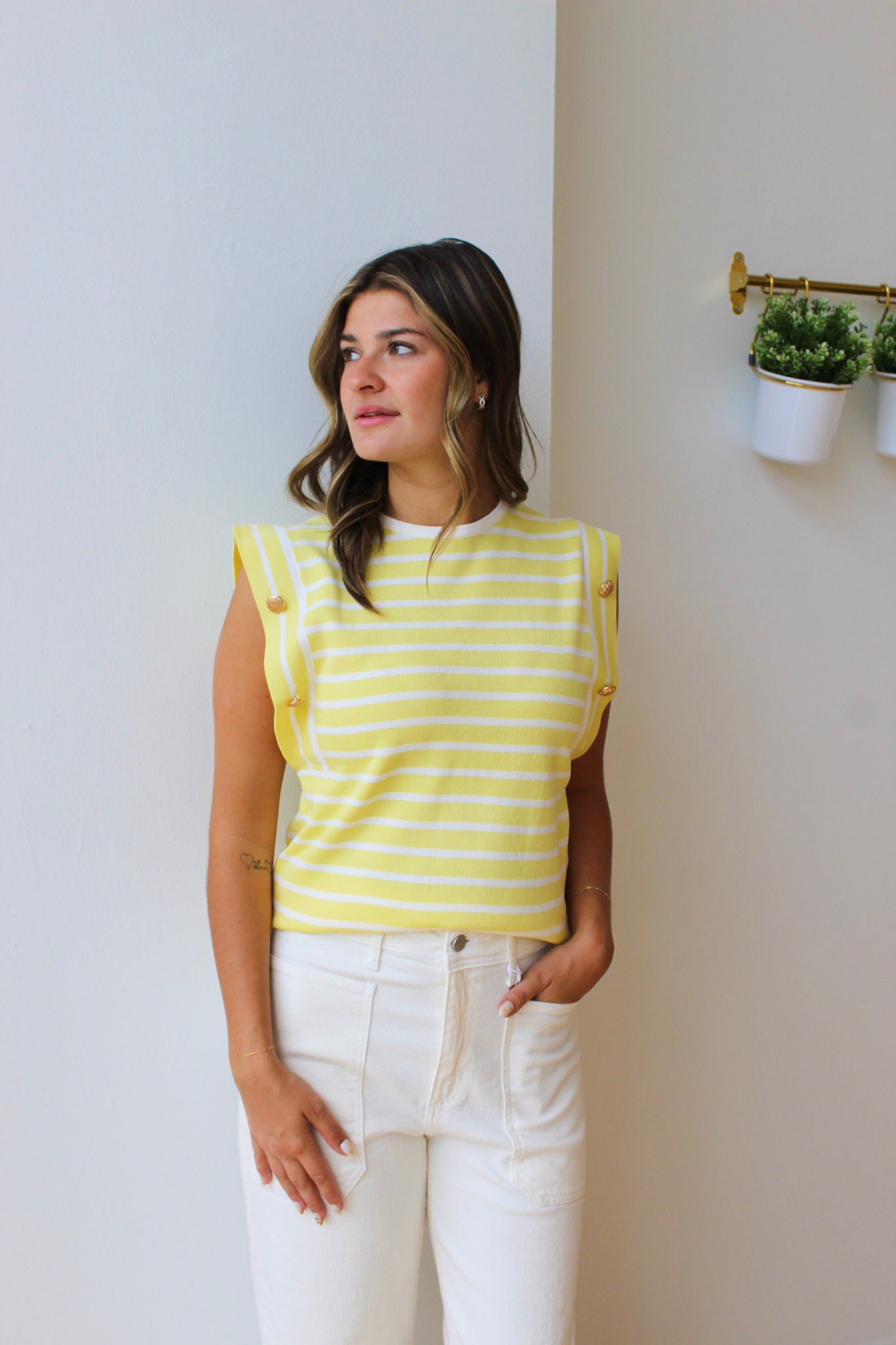 Coco Sweater - Lemon