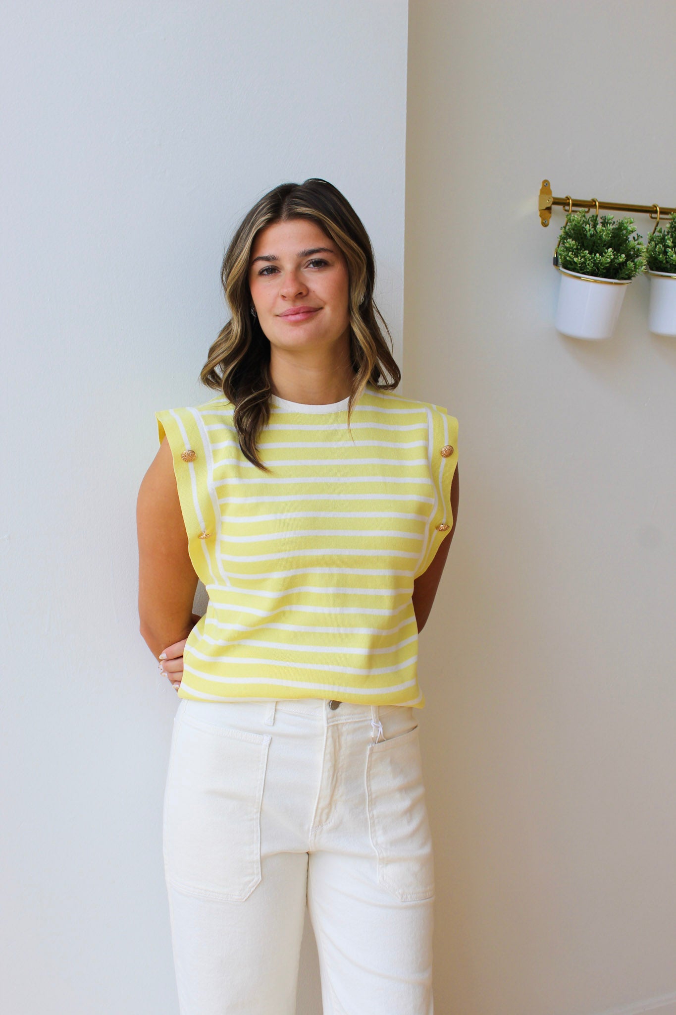 Coco Sweater - Lemon