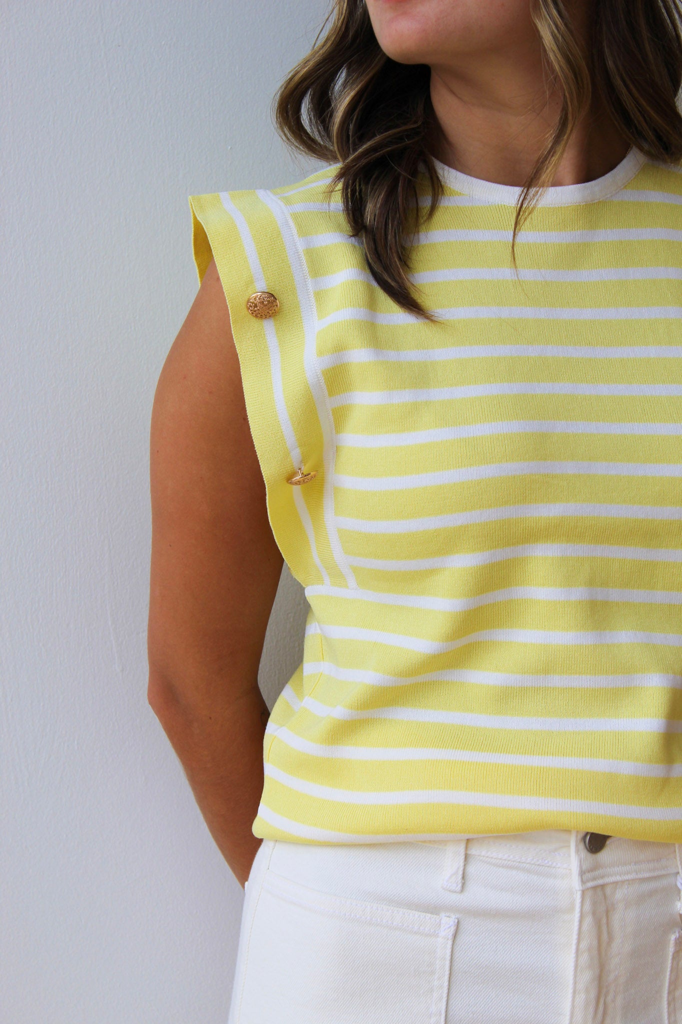 Coco Sweater - Lemon