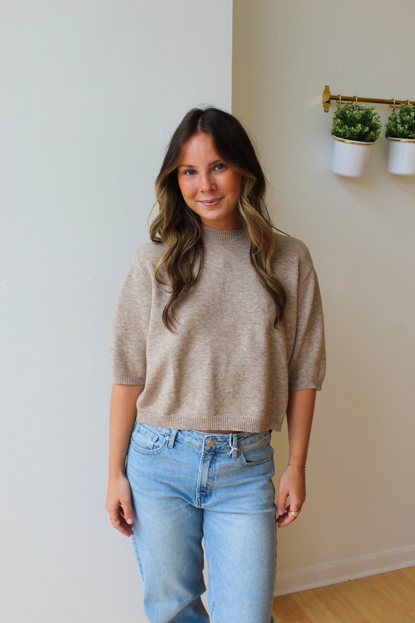 Betty Sweater - Mocha