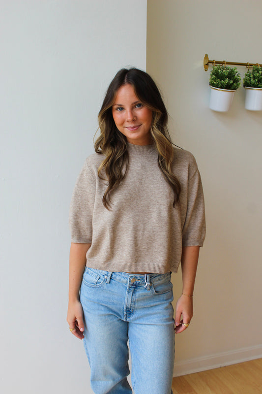 Betty Sweater - Mocha
