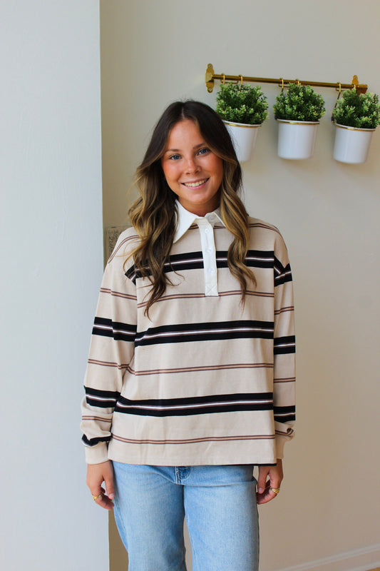 Bryce Rugby Top