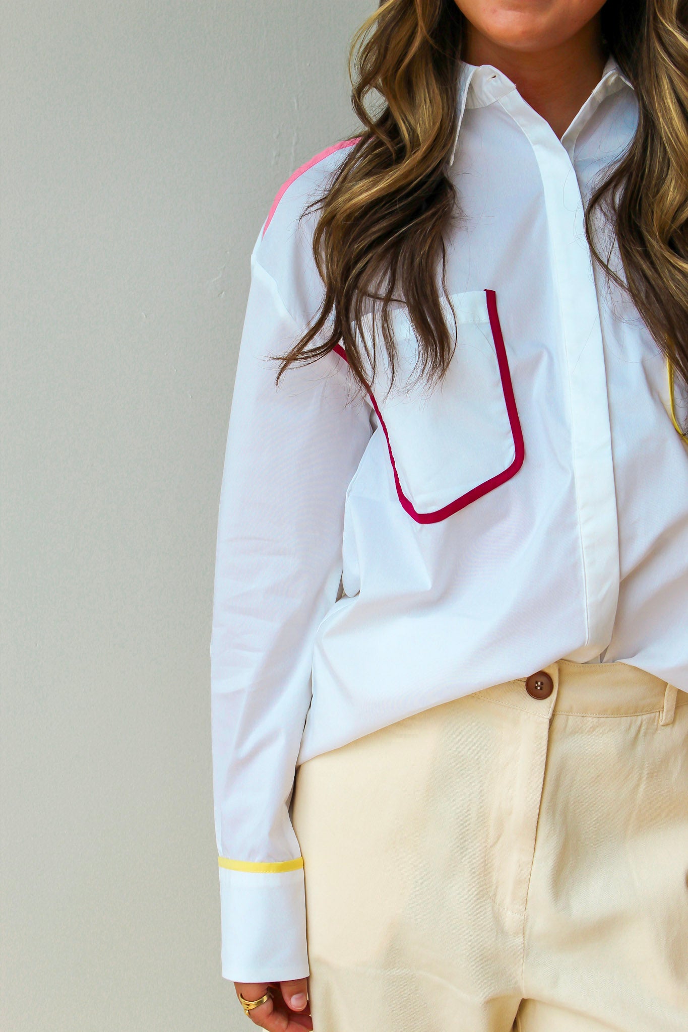 Gigi Button-Up Blouse