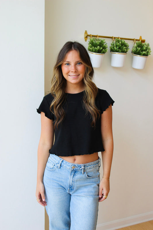 Brinley Tee - Black