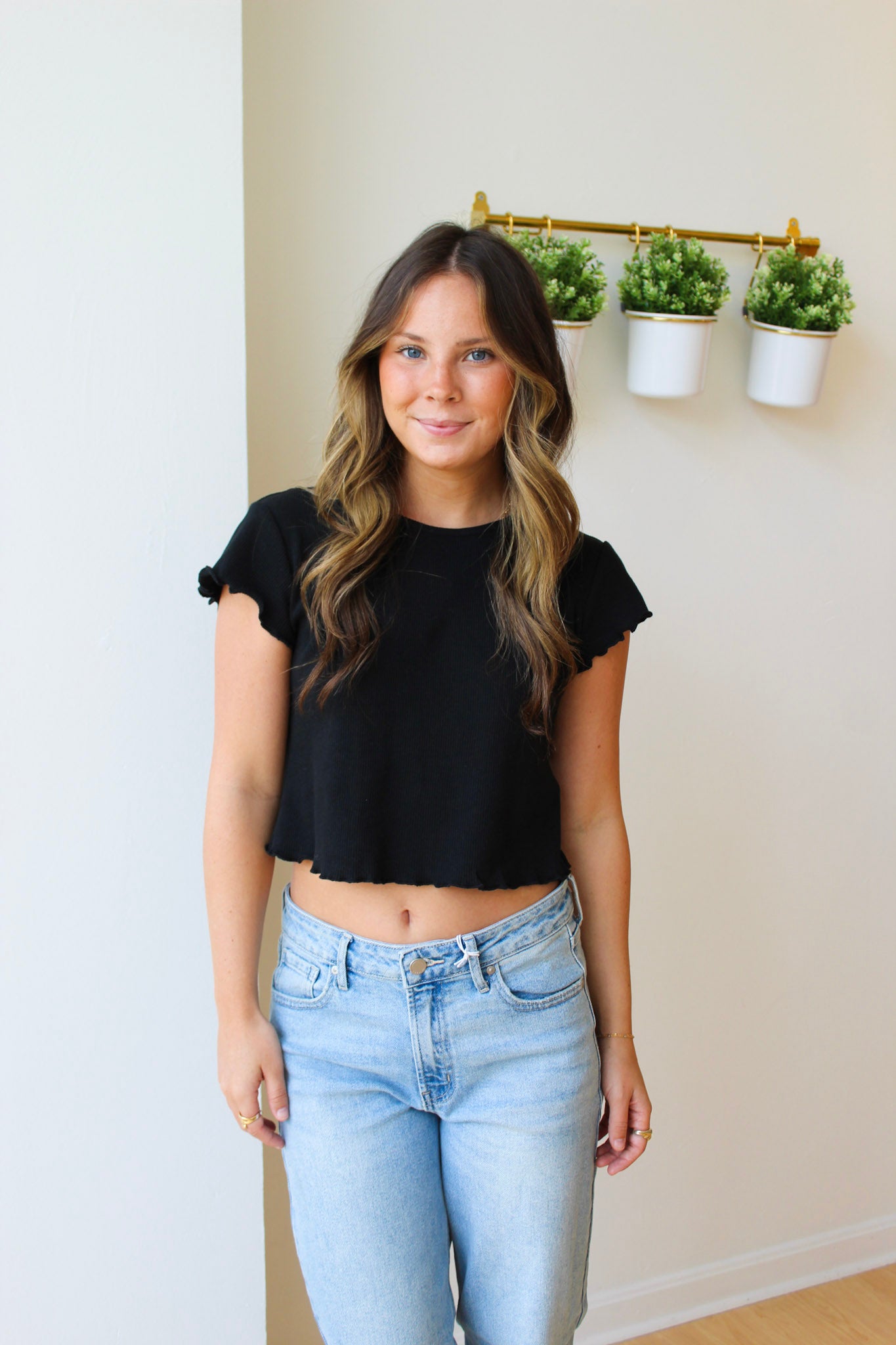 Brinley Tee - Black