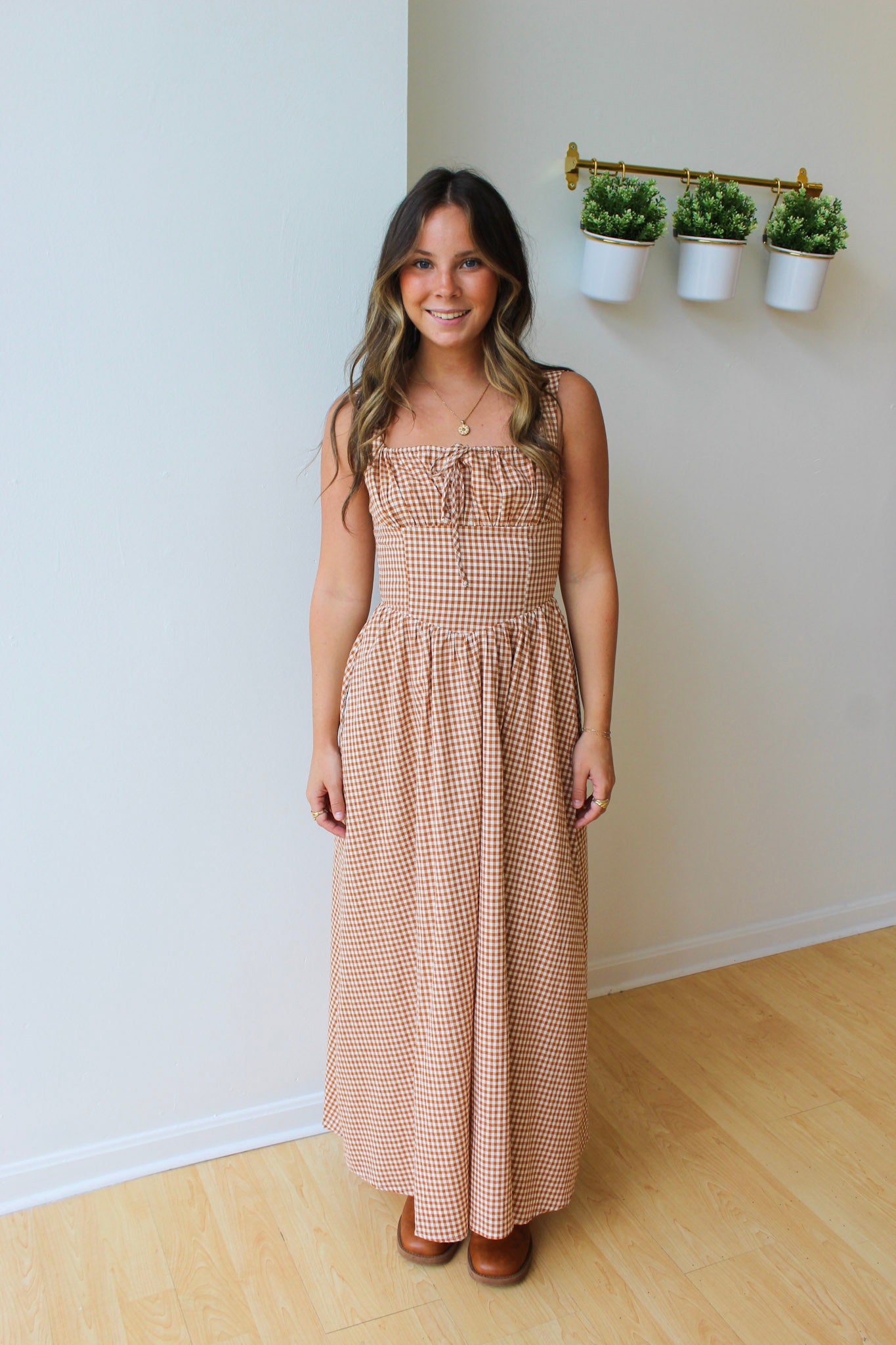 Sienna Maxi Dress