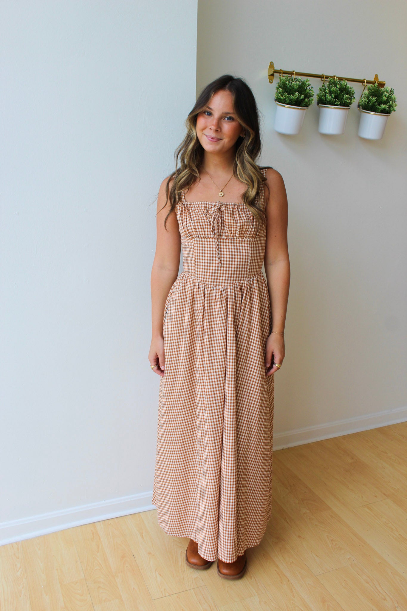 Sienna Maxi Dress