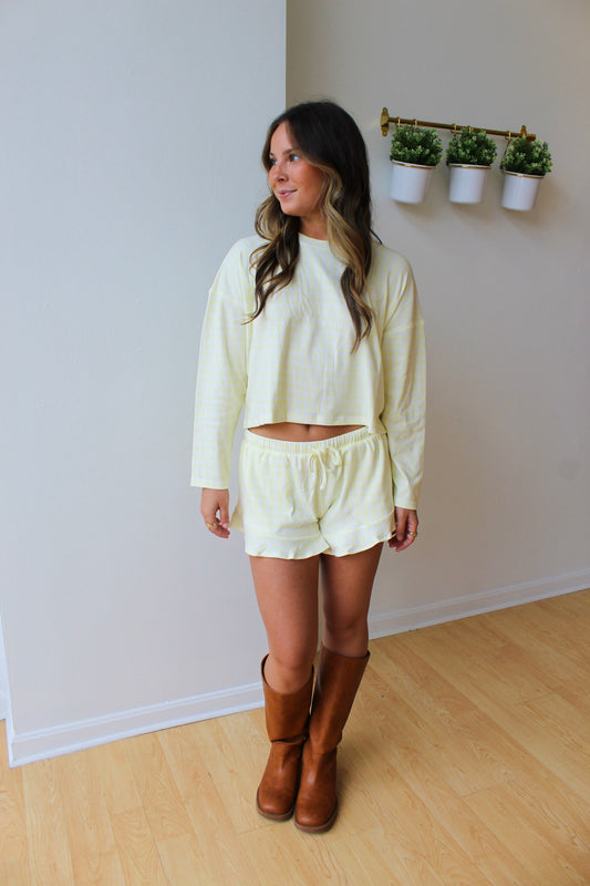 Junie Pajama Shorts