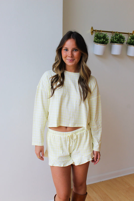 Junie Pajama Top