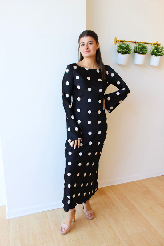 Georgie Polka Dot Dress