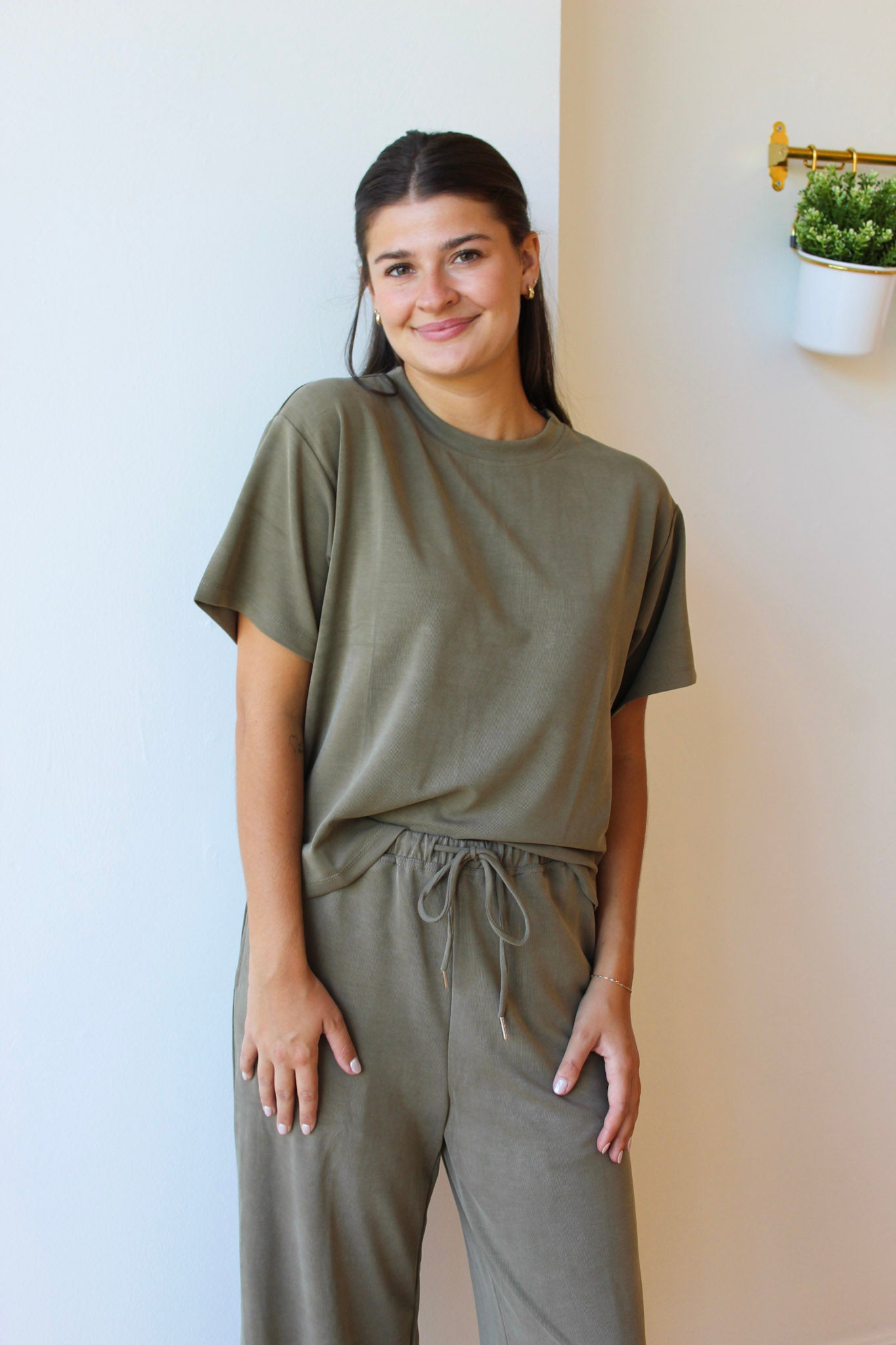Fig Leaf Lounge Tee