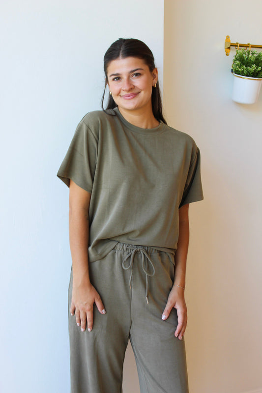 Fig Leaf Lounge Tee