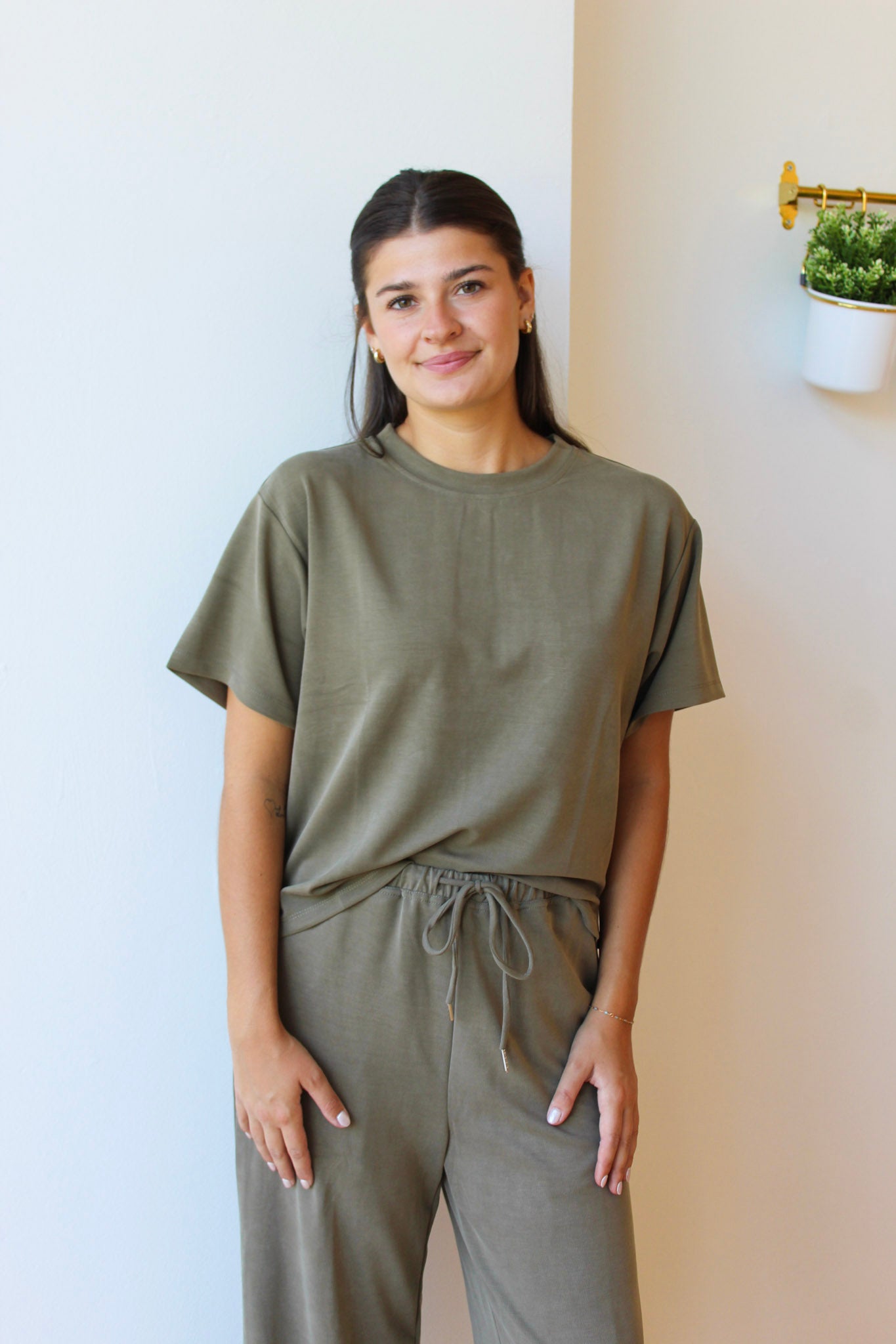 Fig Leaf Lounge Tee