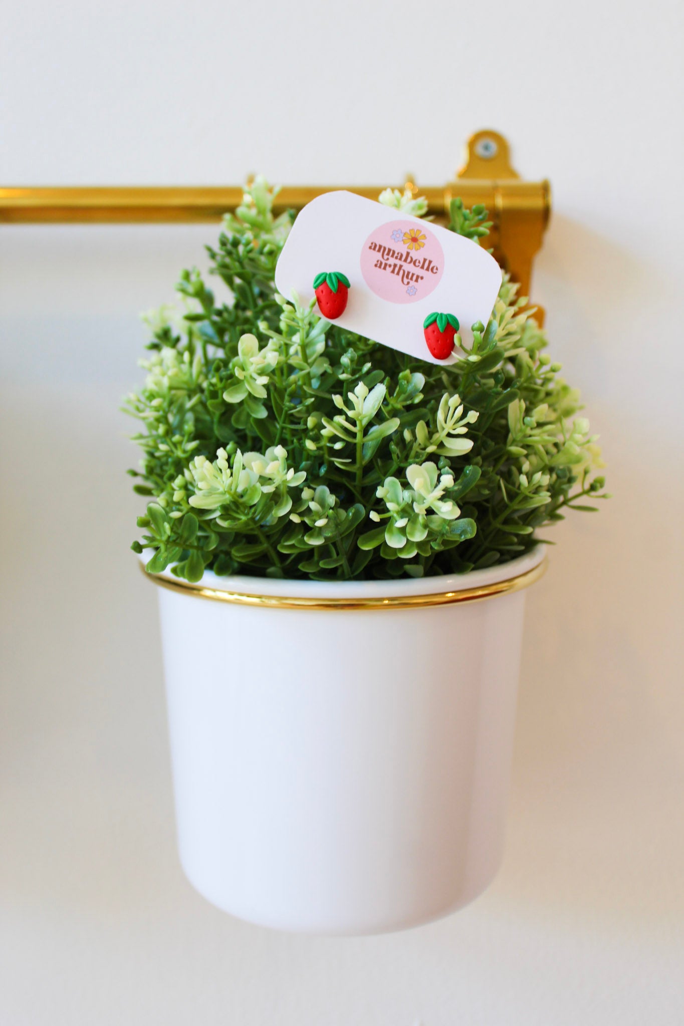 Strawberry Studs