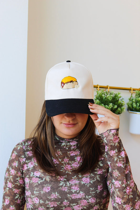 Cheese Coney Snapback Hat